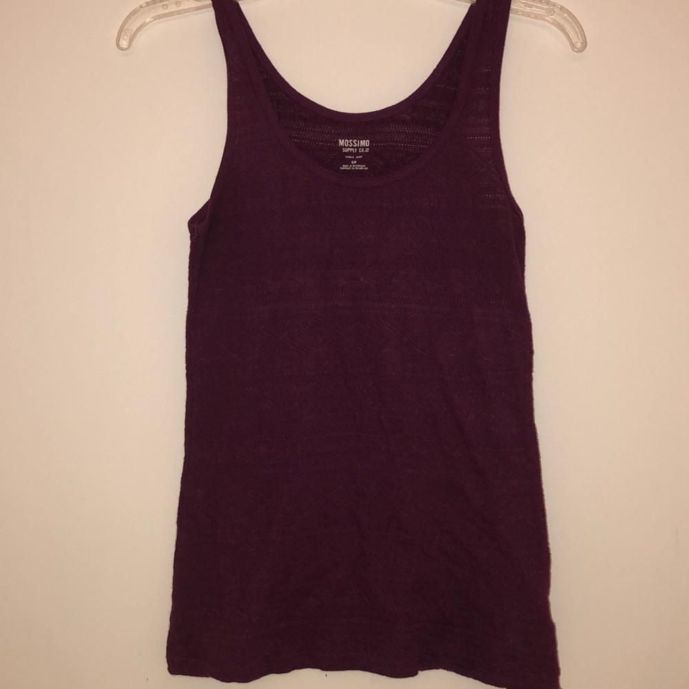 Wine Tank Top